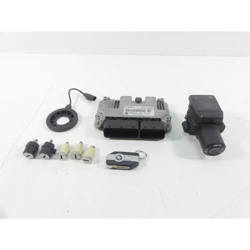 2017 BMW R1200RT K52 Cdi Ignition Switch Keyless Key Lock Set 8559944 8354916