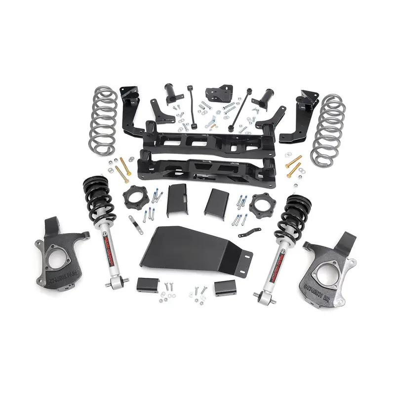 7 Inch Lift Kit | N3 Struts | Chevy/GMC SUV 1500 2WD/4WD (2007-2014) | 28701