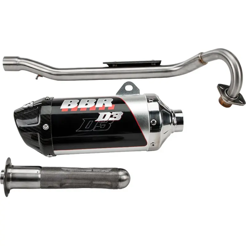 BBR D3 Exhaust Systems KLX140/L/G | 240-KLX-1431