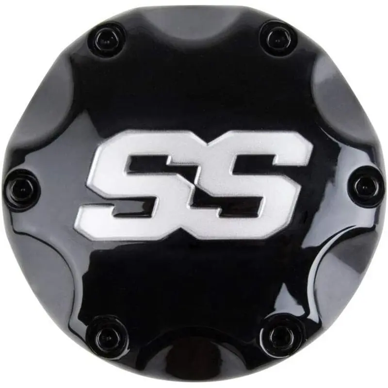 Tall Center Cap Viking Black