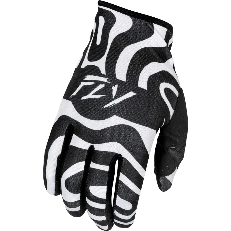 Lite Gloves Abyss White/Black Xs