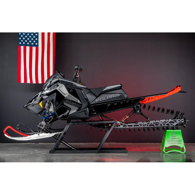 Rear Bumper Red `22 23 Matryx Slash 163 165"