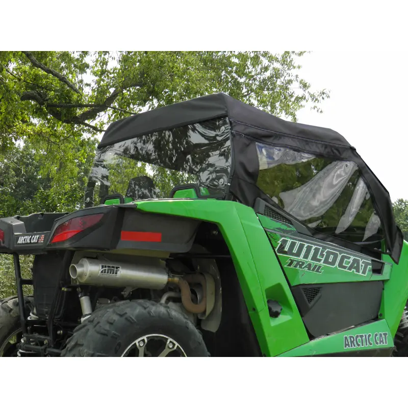 Arctic Cat Wildcat Trail - Upper Doors/Soft Top/Lexan Back Panel