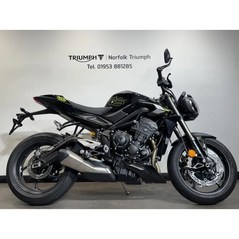 Triumph Street Triple 765 RS