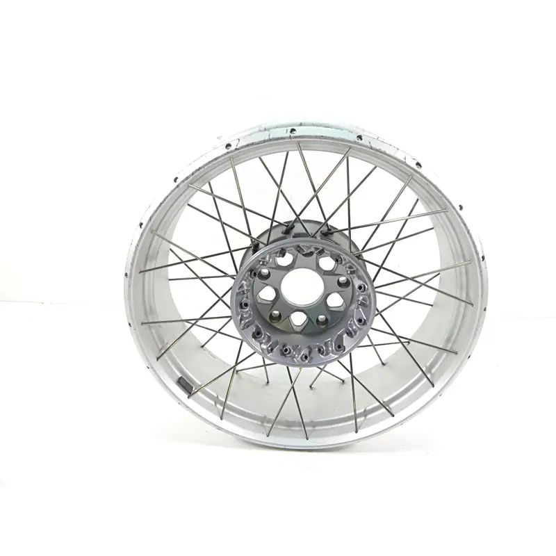2014 BMW R1200GS K50 Straight 17x4.5 Cross Spoke Rear Wheel Rim 36318526651