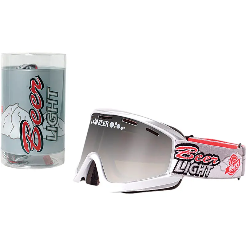 BEER OPTICS Cold Bullet Goggle Silver Mirror 067-06-808