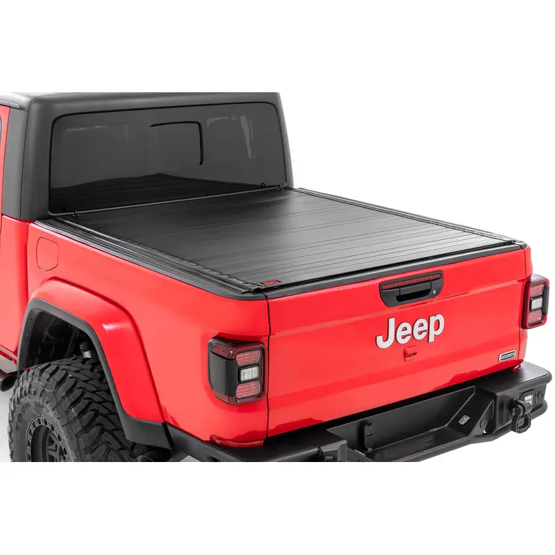 Rough Country | Hard Roll Up Bed Cover | 5' Bed | Jeep Gladiator JT 4WD (2020-2025) | 50620500
