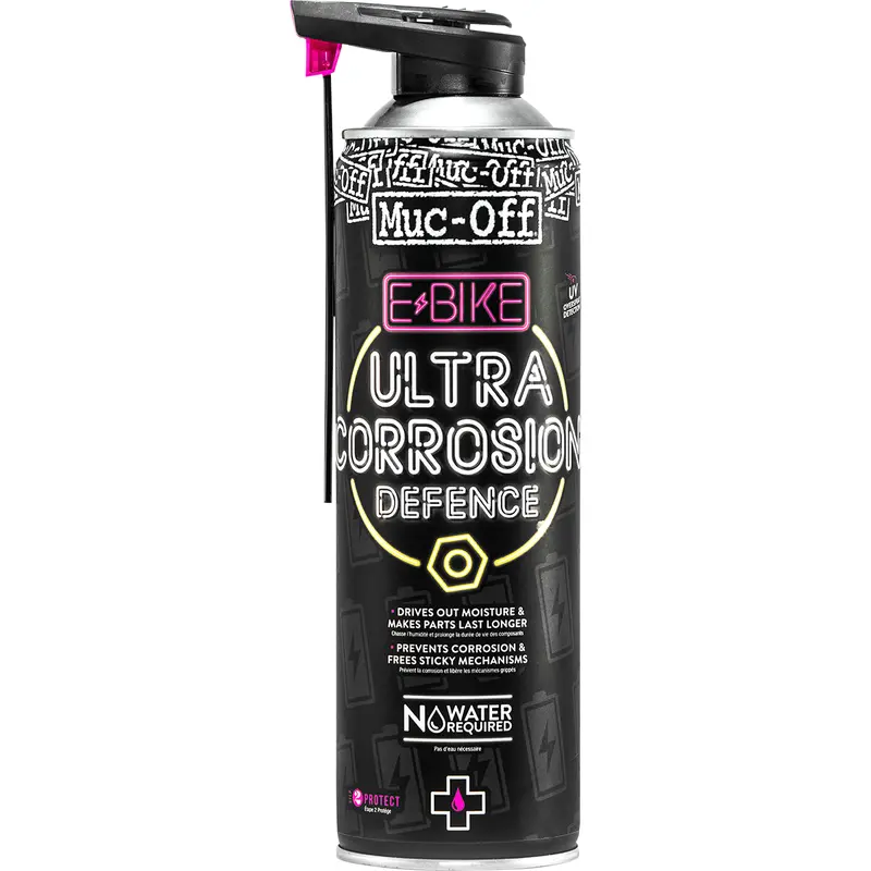 MUC-OFF USA Ebike Ultra Corrosion Defense - 485 ml - Aerosol 1112US