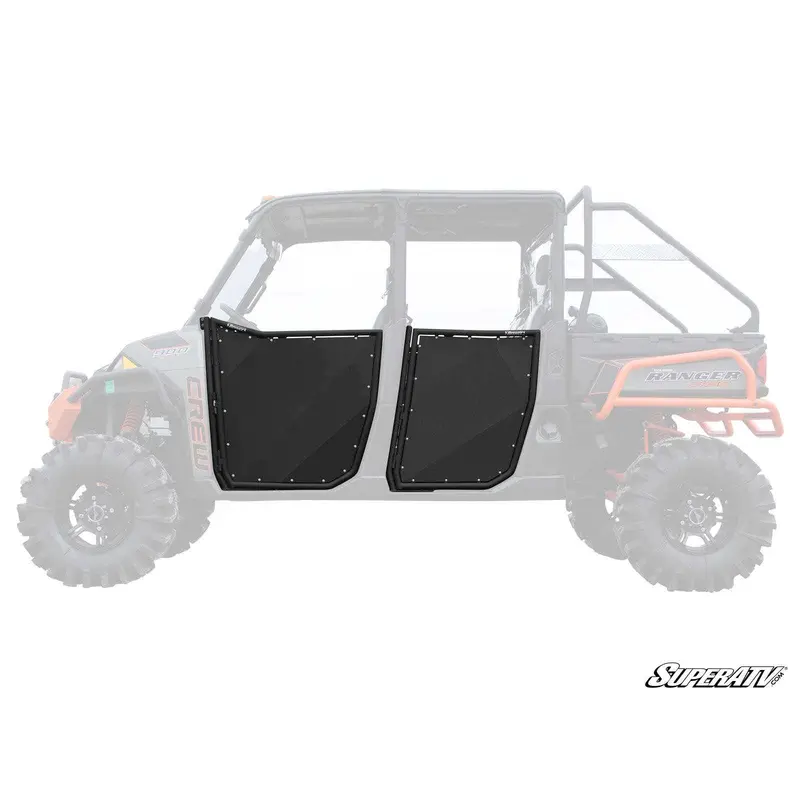 SuperATV Polaris Ranger XP 900 Crew Aluminum Doors