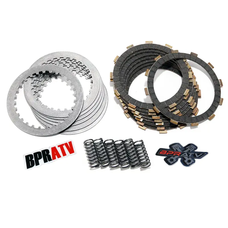04-09 Honda CRF250R CRF 250R Heavy Duty Steel Plates Fibers & Springs Clutch Kit