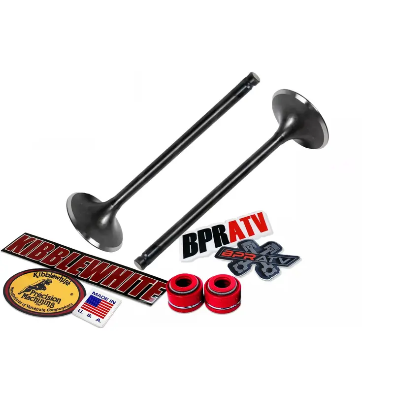 14-18 Yamaha YZ250F YZ 250F Stock Kibblewhite EXHAUST Valves KPMI Seals Pair Kit