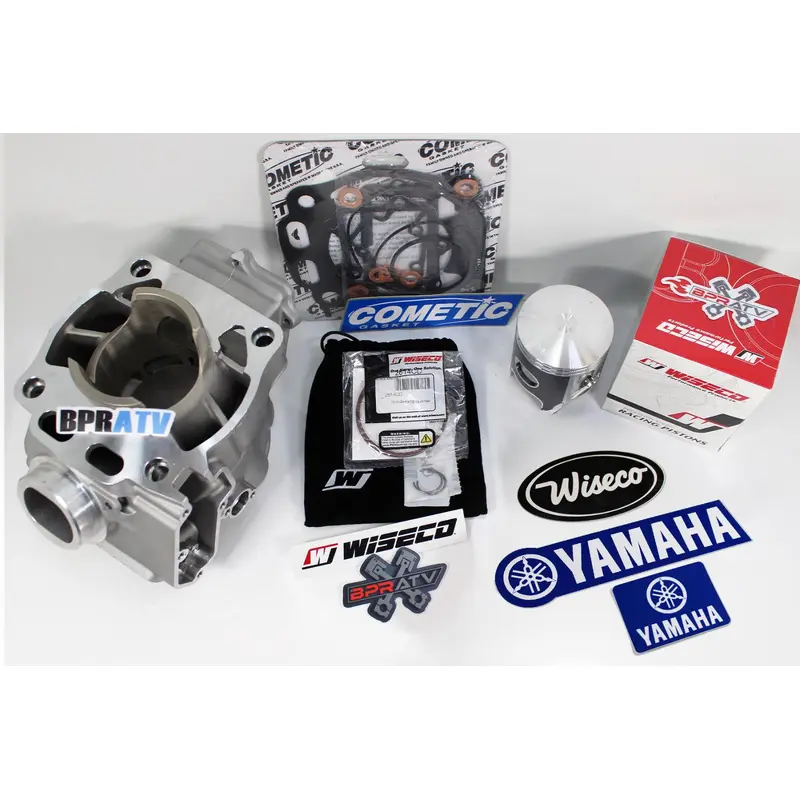 Yamaha YZ250 YZ 250 Top End Rebuild Kit Cylinder Wiseco Piston Cometic 1999-2025