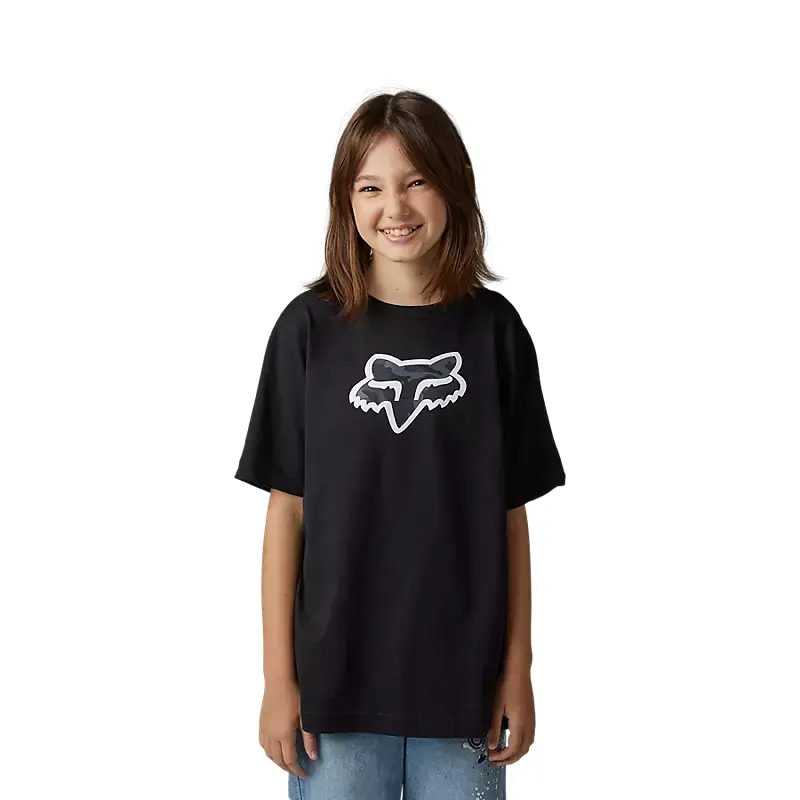 Fox Racing Youth VZNS Camo Short Sleeve Tee