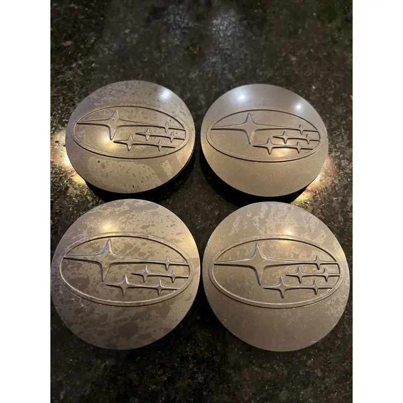 Set Of 4 Legacy Forester Tribeca Outback Impreza Center cap 28821SAO30 60mm