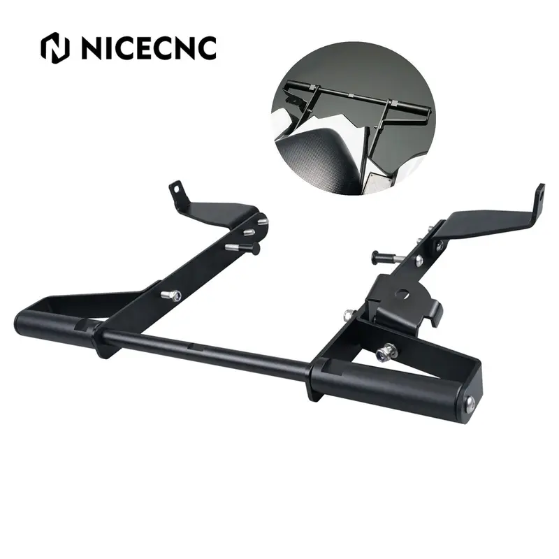 Wide Grab Bar Rack Mounted Kit For Yamaha Raptor 700 2006-2024