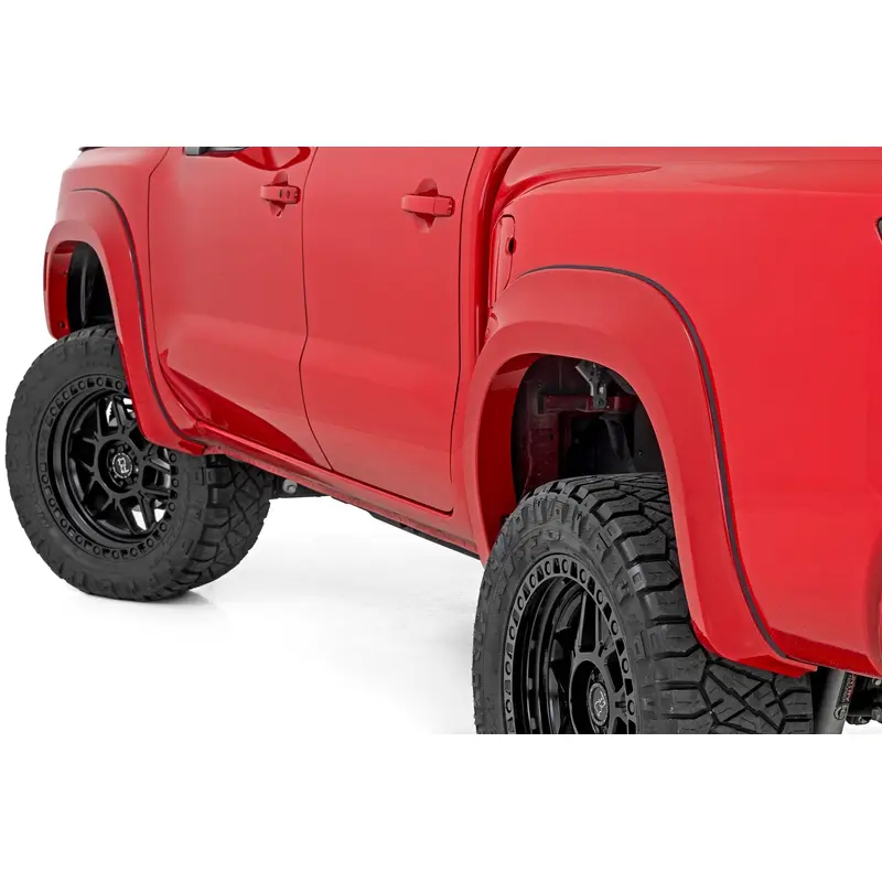 Fender Flares | Sport | KH3 Super Black | Nissan Frontier 2WD/4WD (2022-2025) | S-N12200-KH3