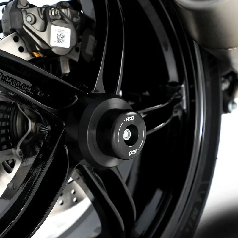 R&G Racing Black Swingarm Protectors For 2016-2020 KTM 1290 Super Duke GT