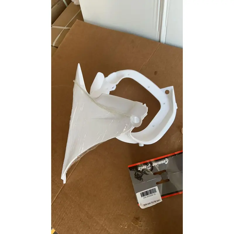 Right Rear Plastic