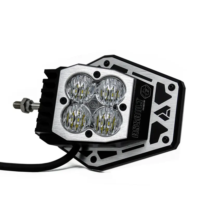 Squadron Nighthawk Mirror UTV LED Light Kit 2" Cage (Copy)