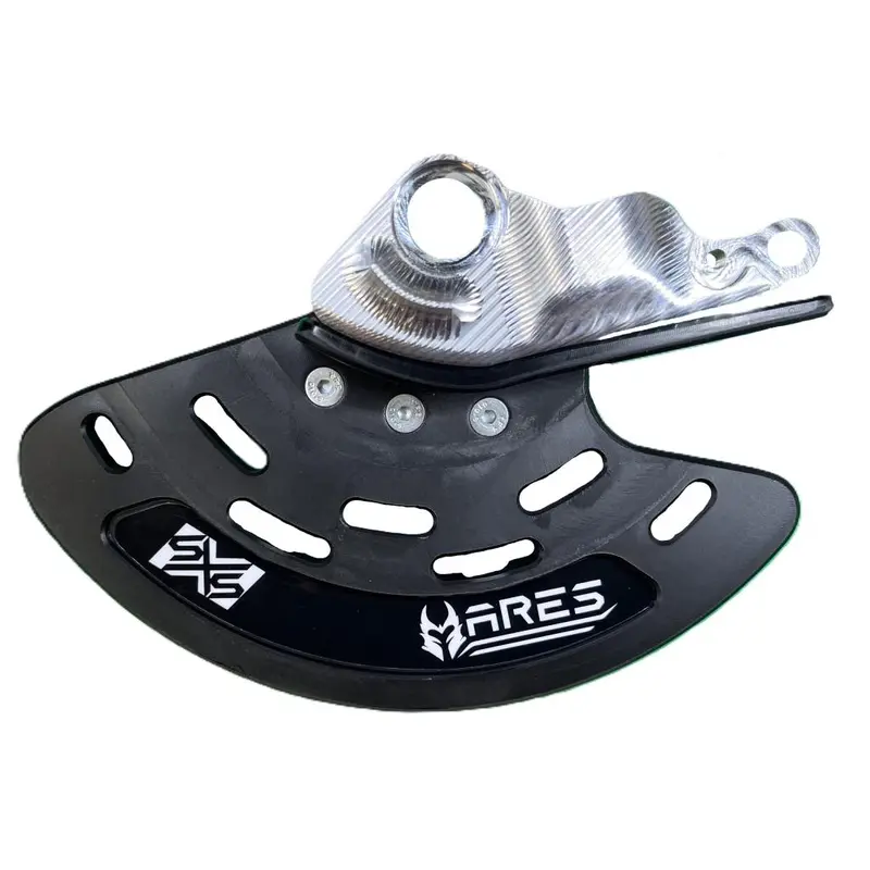 SXS x Ares 2019-UP Kawasaki Xtreme-Fin Front Disc Guard | KF-1X