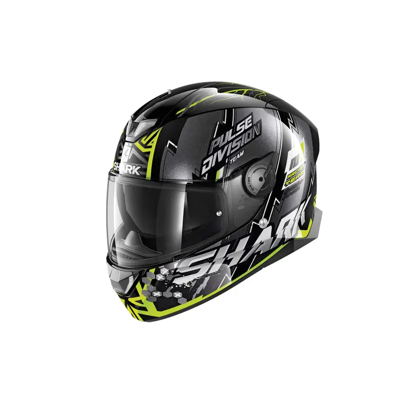 SHARK SKWAL 2 NOXXYS BLK/YEL/SIL XS