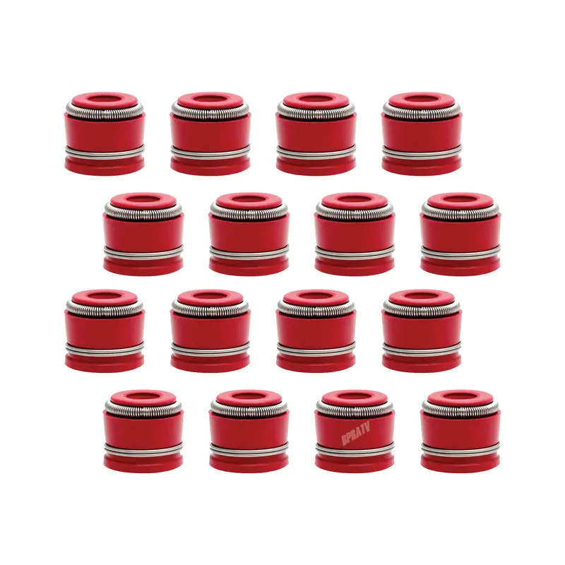 99-17 Suzuki GSX-1300R Hayabusa Kibblewhite Red Viton Valve Seals Head Rebuild
