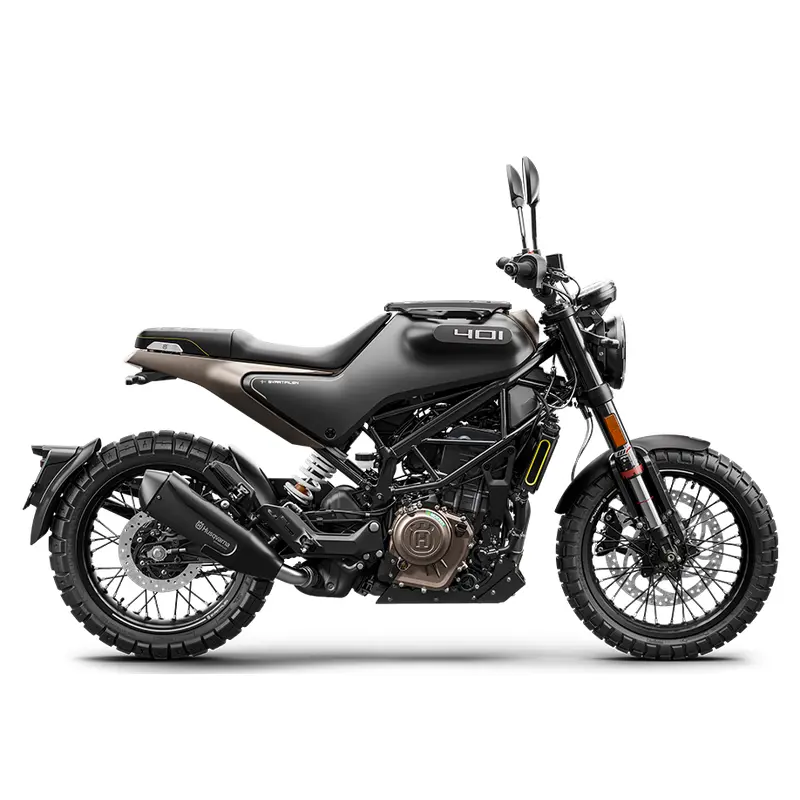 Husqvarna Svartpilen 401 2023 - Loaded With Accessories
