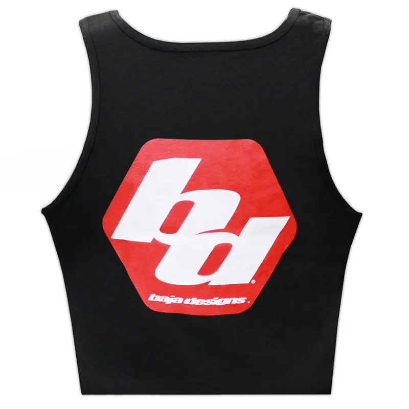 Baja Designs Tank Top Black Mens X Large