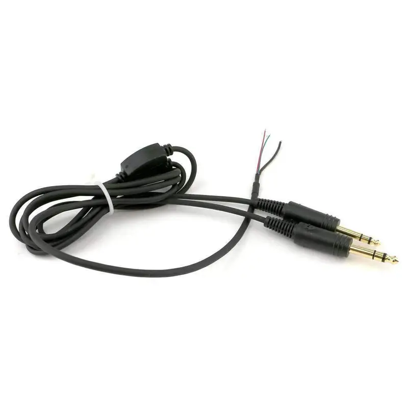 Rugged Air Replacement Main Cable for RA200 General Aviation Pilot Headsets CS-MH
