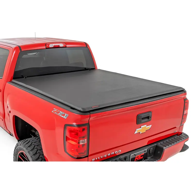 Soft Roll Up Bed Cover | 6'7" Bed | Chevy/GMC 1500/2500HD/3500HD (14-19 & Classic) | 42214650