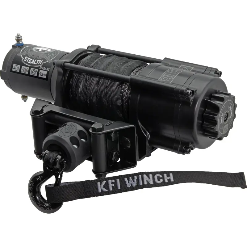 Stealth Wide 4500lb Winch