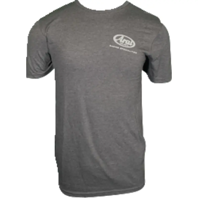 ARAI HELMETS Arai Helmet T-Shirt - Dark Heather Gray - Medium 121564