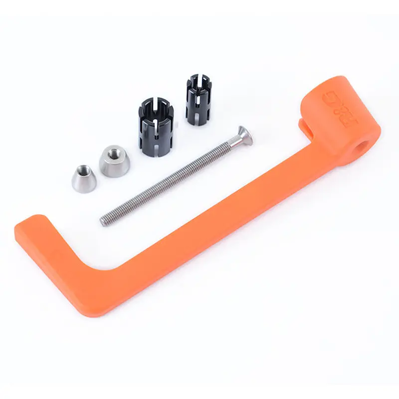 Moulded Lever Guard Orange Kawasaki ZX-10R/RR 21- R&G (MLG0039OR)