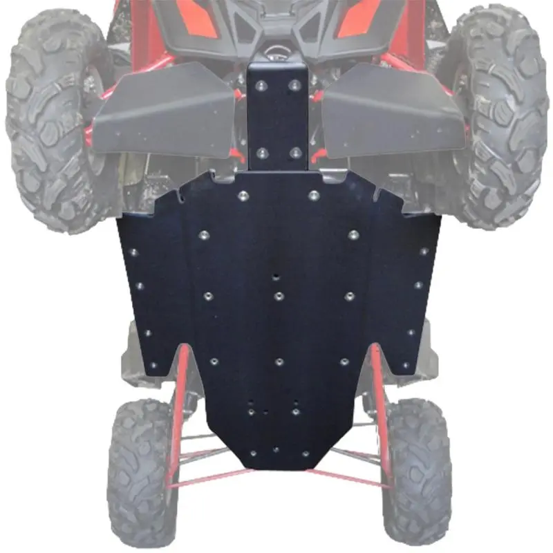 2012-2014 Polaris RZR XP 900 UHMW Skid Plate by Factory UTV