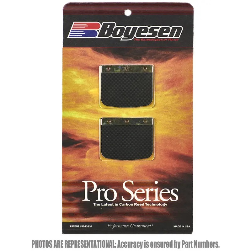 PRO REED KX125 04-08 (CARBON) (BRPRO-204)
