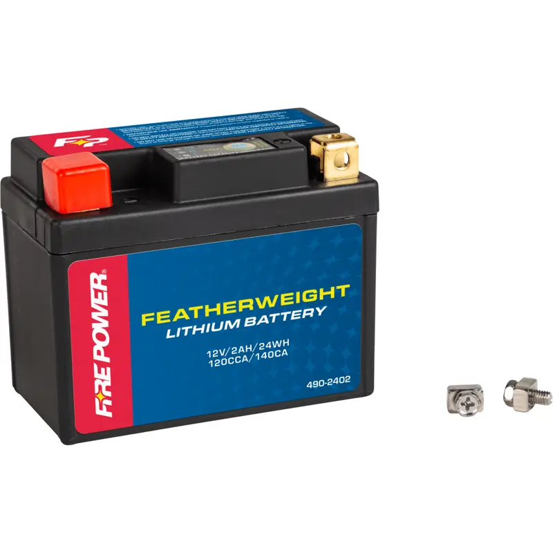 Fire Power Featherweight Lithium Battery 120 CCA 12V/24WH | LFP03-B