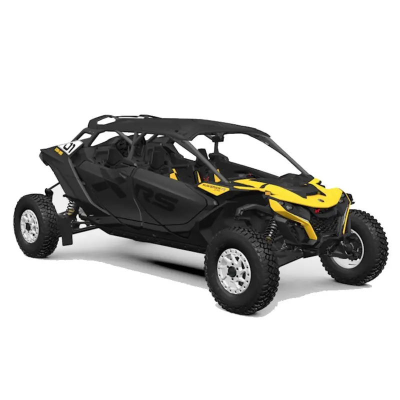 New 2025 Can-Am Maverick R Max X RS With Smart-Shox