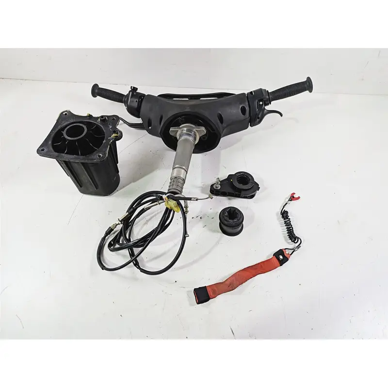 2004 Honda Aquatrax R-12X Steering Handle Post Control Switch Set 53310-HW1-681