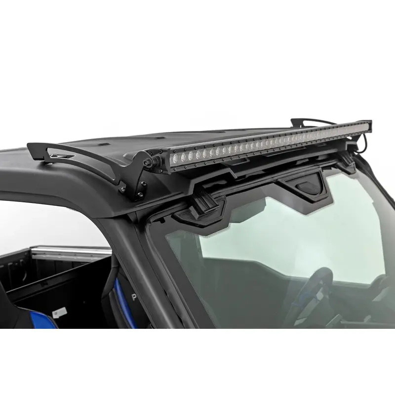 50" LED Light Bar Kit  Fits Polaris Xpedition  | Roof-Mount Kit with Harness + Brackets