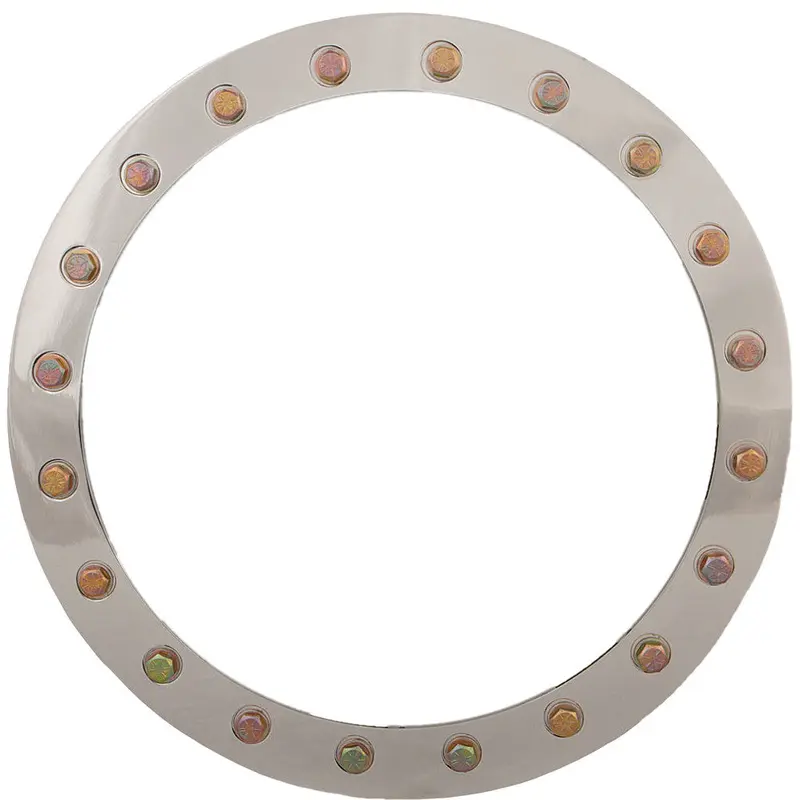 Beadlock Replacement Ring 12 In Polished Mamba
