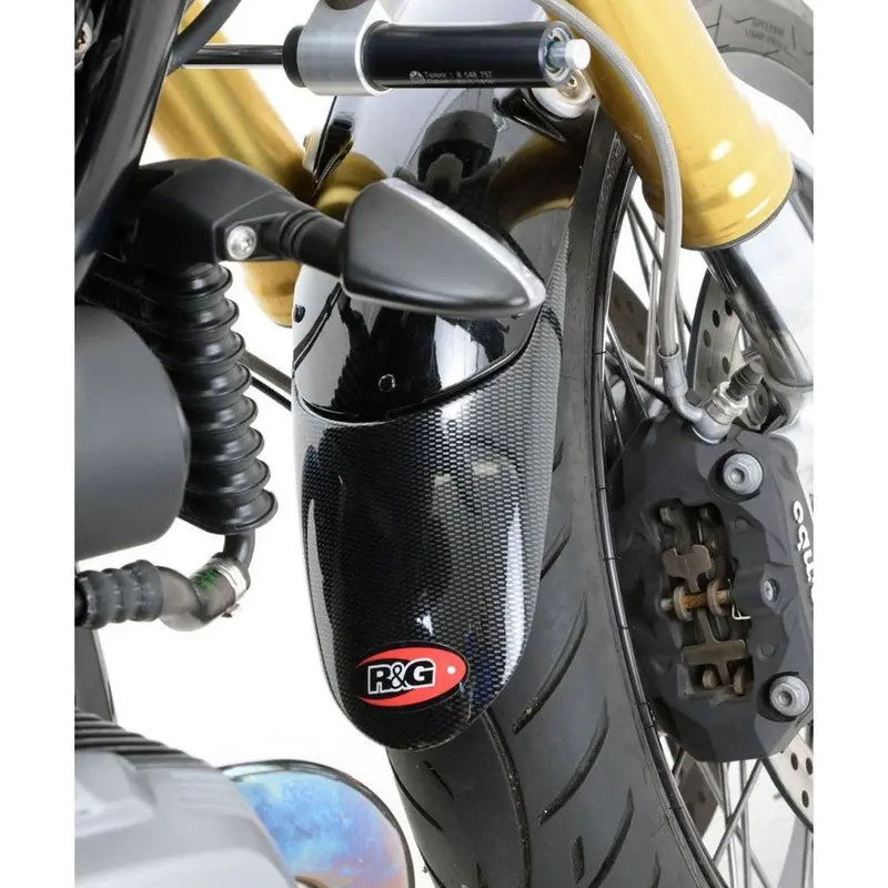 R&G Racing Black Fender Extender For 2011-2015 Triumph Speed Triple FERG0257BK