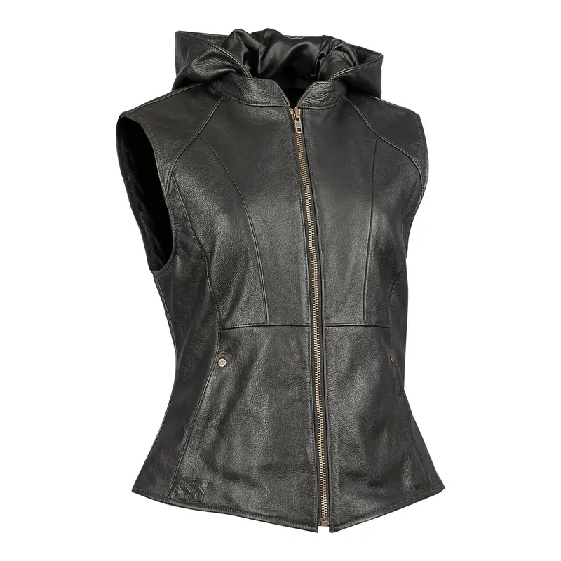 Women's Killer Queen Leather Vest