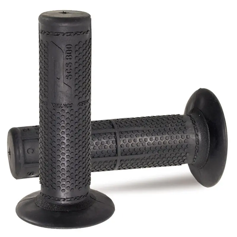 Black Single Density Thin Grips 115mm Progrip (PG803B)