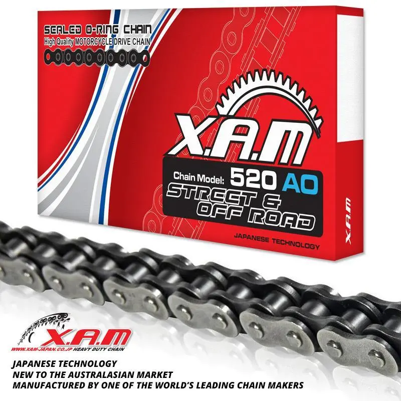 CHAIN XAM 520AO x 108 O-RING