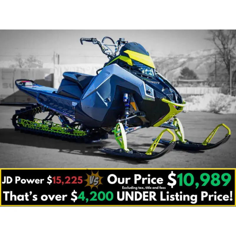 Used 2022 Polaris Patriot Boost PRO RMK Matryx Slash 163 3"