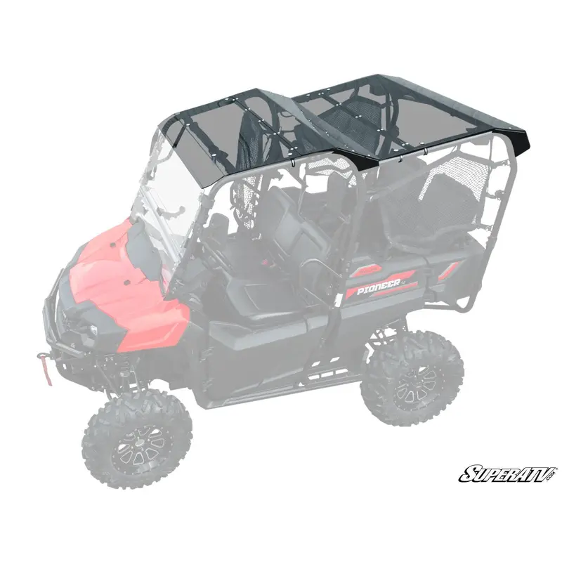 SuperATV Honda Pioneer 700-4 Tinted Roof ROOF-H-PIO-7004-71