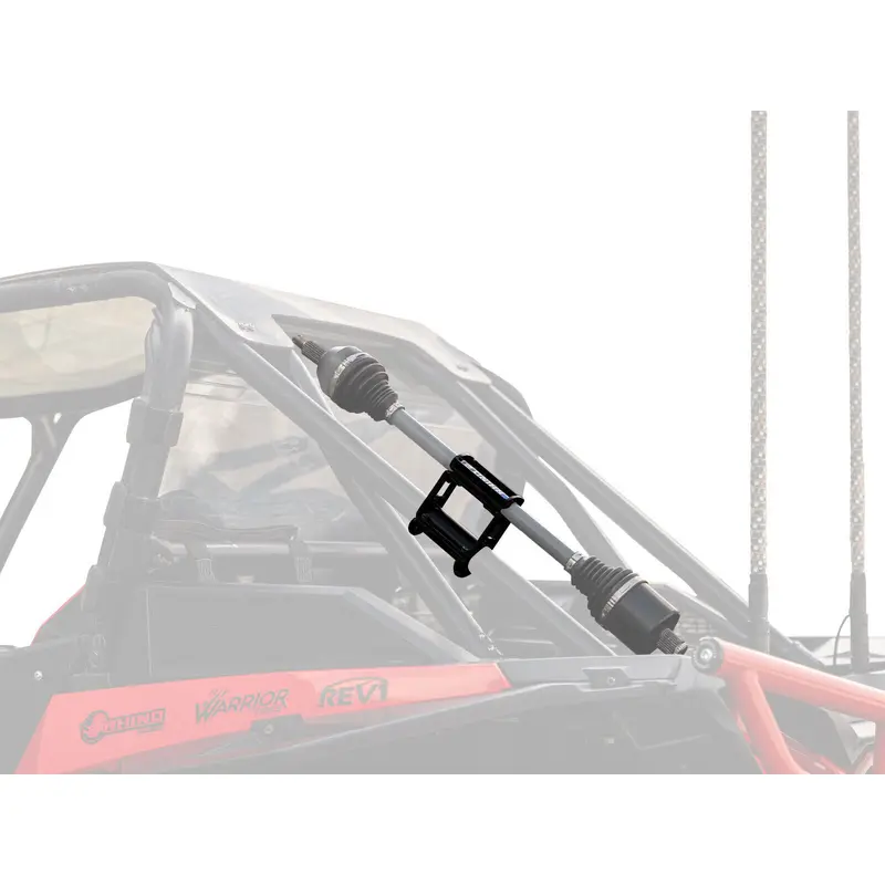 SuperATV Spare Axle Mount For 1.75" Cages - Polaris RZR & Ranger / Honda Talon