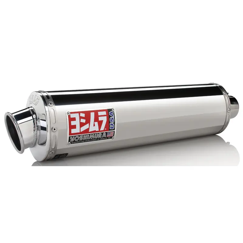 YOSHIMURA EXHAUST STREET RS-3 SLIP-ON SS-SS-AL 1215255-CA