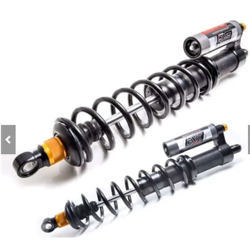 ZBroz POLARIS GENERAL 4 1000 2.2" X2 SERIES REAR PIGGY BACK EXIT SHOCKS