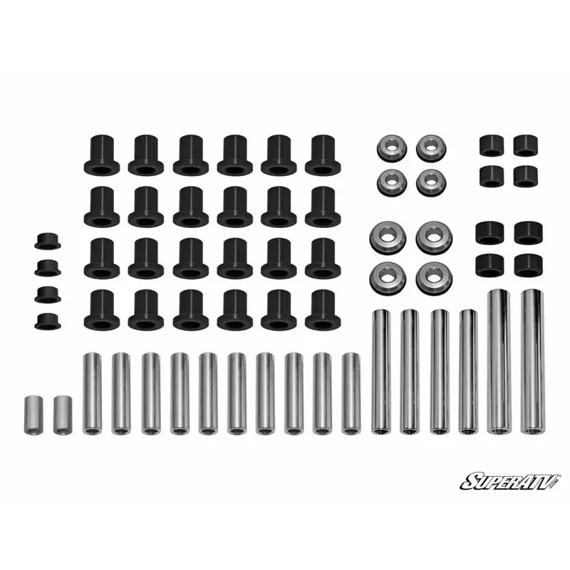A ARM BUSHINGS FRONT & REAR POLARIS RZR XP 900, SUPER ATV, AAB-P-RZR900-K3-001